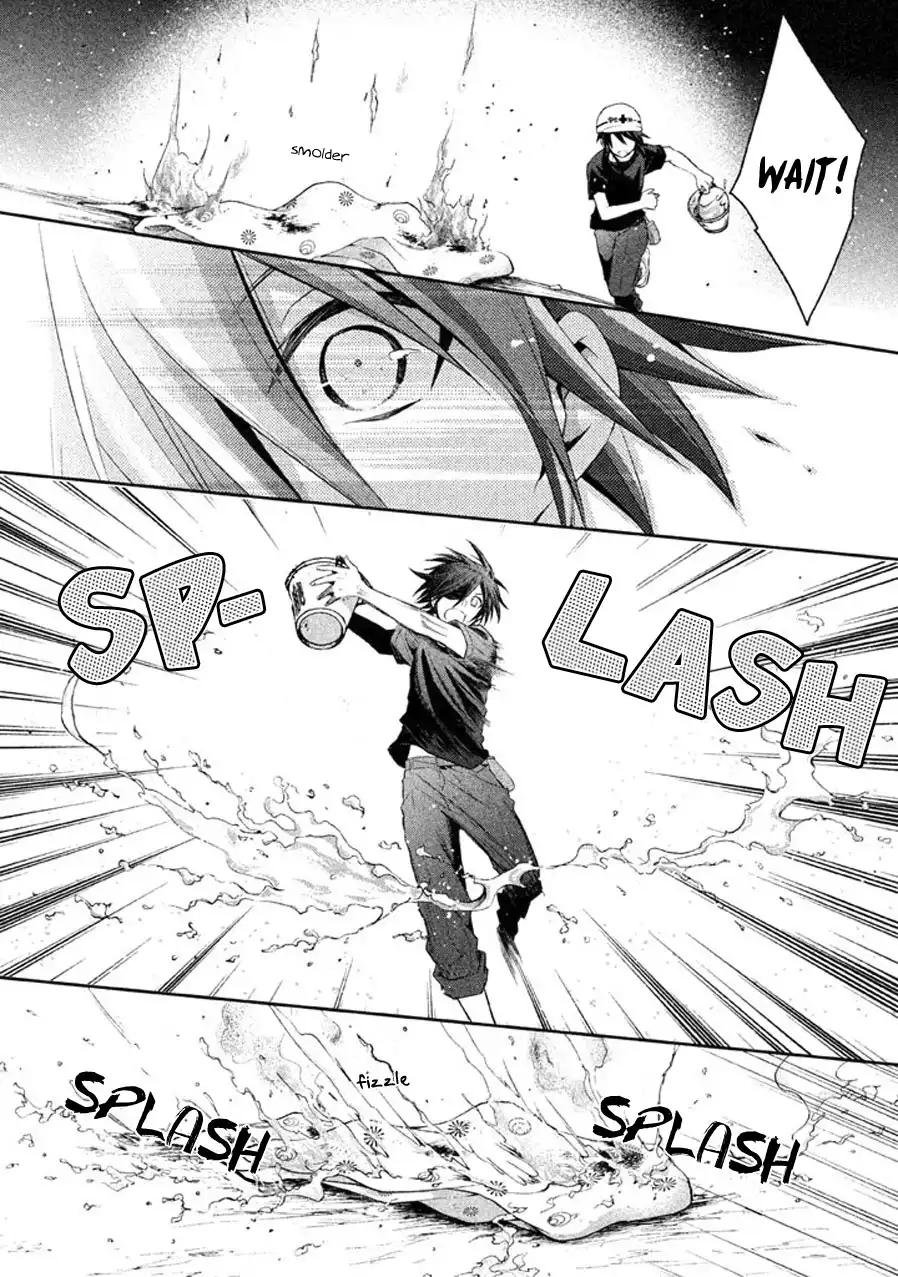 Setsuna Graffiti Chapter 8 25